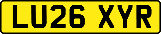 LU26XYR