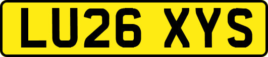 LU26XYS