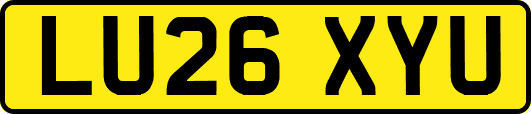LU26XYU