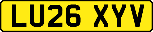 LU26XYV