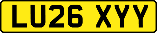 LU26XYY