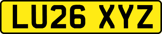 LU26XYZ
