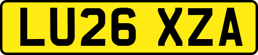LU26XZA
