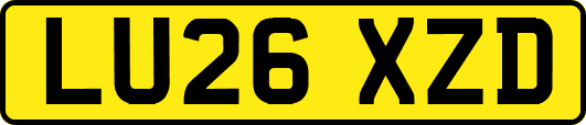 LU26XZD