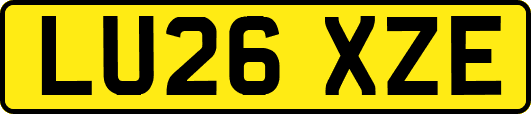 LU26XZE