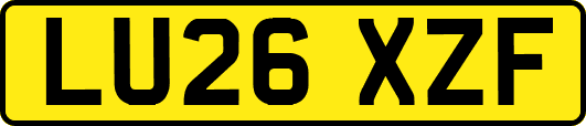 LU26XZF