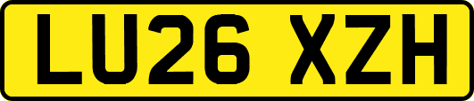 LU26XZH