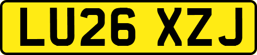 LU26XZJ