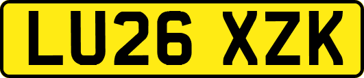 LU26XZK