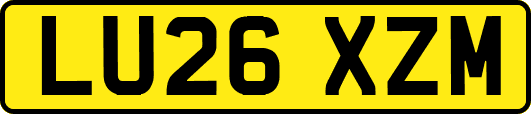 LU26XZM