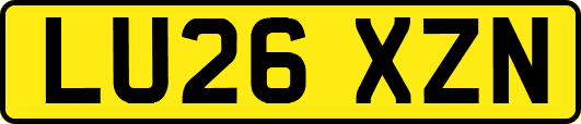 LU26XZN