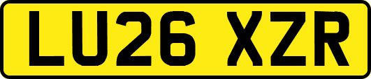 LU26XZR