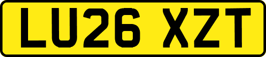 LU26XZT