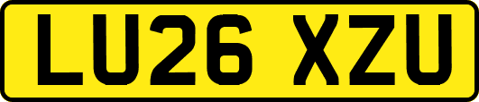 LU26XZU