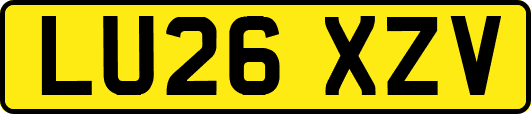 LU26XZV