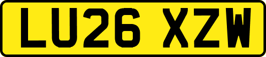 LU26XZW