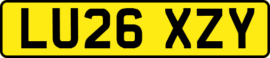 LU26XZY