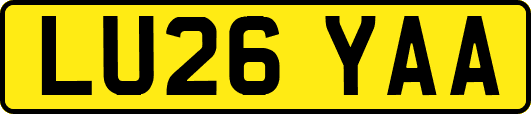 LU26YAA