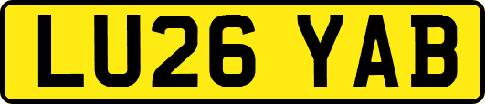 LU26YAB