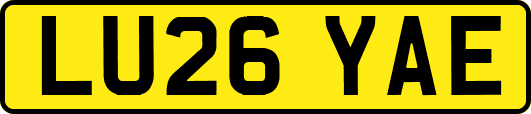 LU26YAE