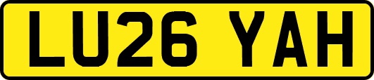 LU26YAH