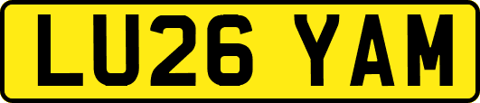 LU26YAM