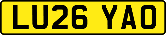 LU26YAO