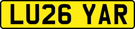 LU26YAR