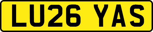 LU26YAS
