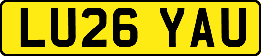 LU26YAU