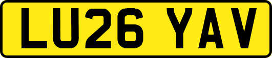 LU26YAV
