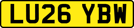 LU26YBW