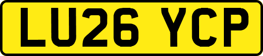 LU26YCP