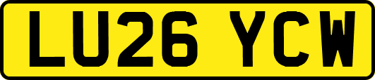 LU26YCW