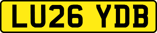 LU26YDB