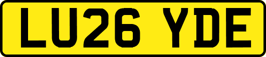 LU26YDE