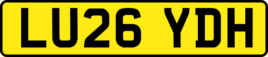 LU26YDH