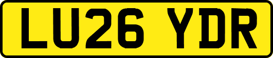 LU26YDR