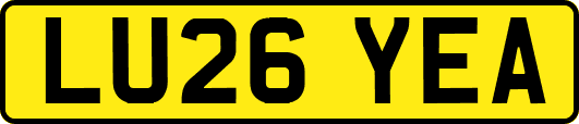 LU26YEA