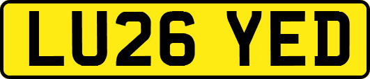 LU26YED