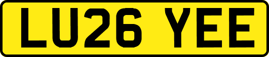 LU26YEE