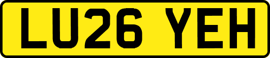 LU26YEH