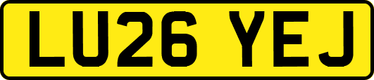 LU26YEJ