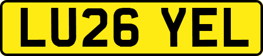 LU26YEL