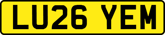 LU26YEM
