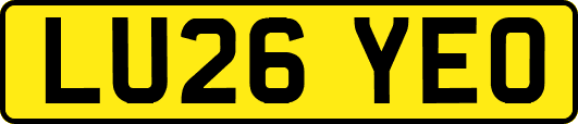 LU26YEO