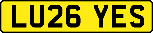 LU26YES