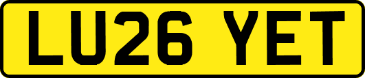 LU26YET