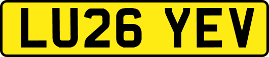 LU26YEV