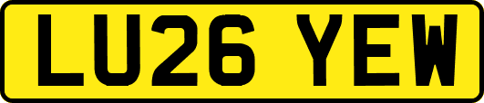 LU26YEW